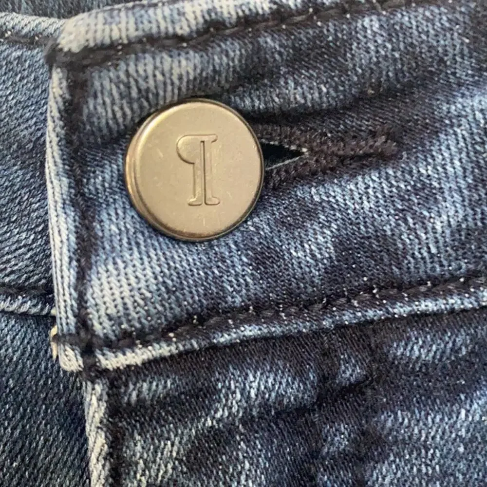Pilcro & The Letterpress Script Skinny Jeans Size 26
